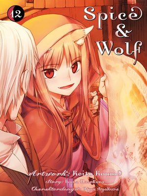 cover image of Spice & Wolf, Band 12
